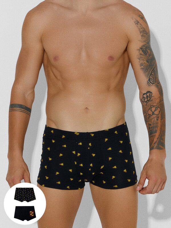 ТРУСЫ МУЖСКИЕ (2ШТ) 411229-2