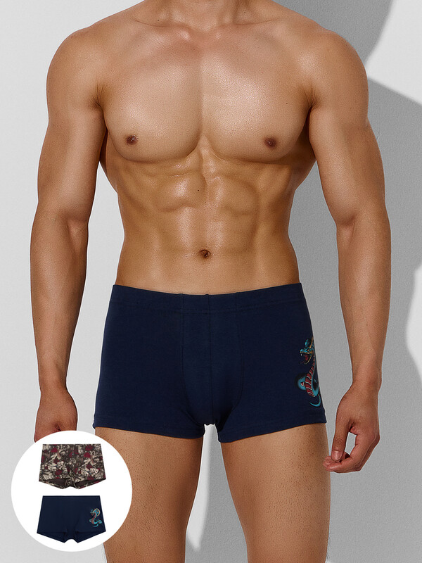 ТРУСЫ МУЖСКИЕ (2ШТ) 411229-2