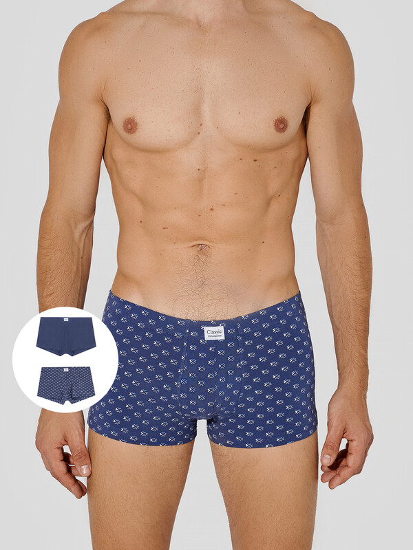 ТРУСЫ МУЖСКИЕ (2ШТ) 411229-2