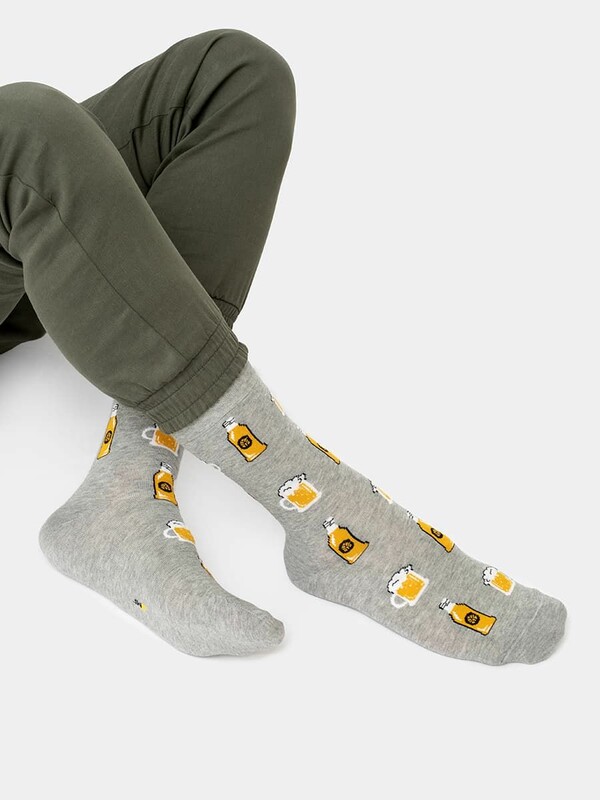 НОСКИ МУЖСКИЕ 017K-1877