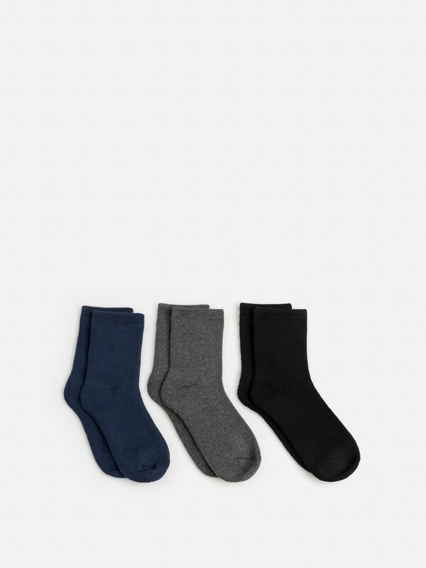 Носки муж. в наборе из 3 пар Uzkuz25