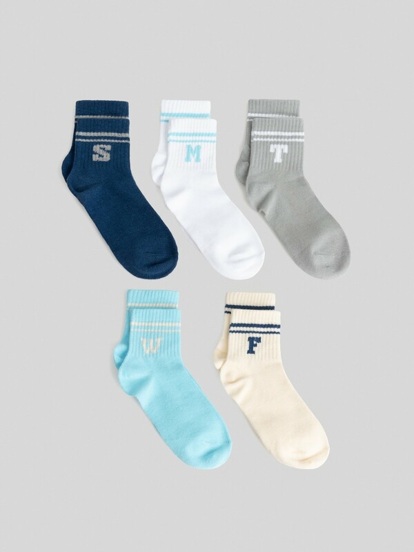 Носки муж. в наборе из 5 пар Luvironza