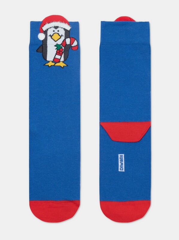 Новогодние DIWARI NEW YEAR 21С-71СП Носки мужские