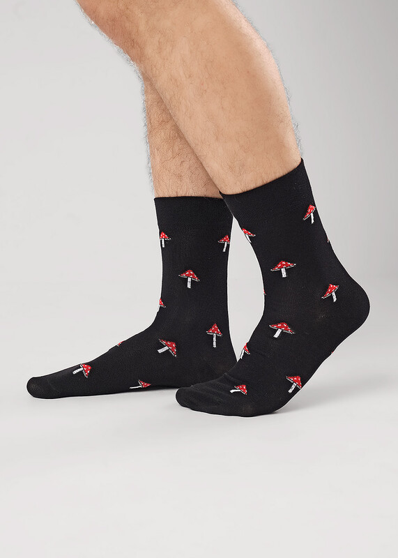 Носки муж. 23Ф хл+эл