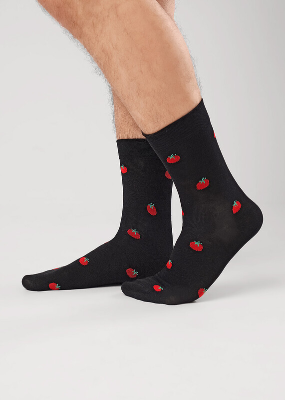 Носки муж. 23Ф хл+эл