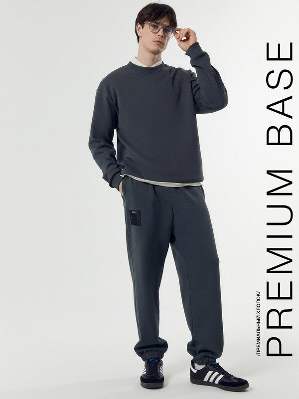 БРЮКИ МУЖСКИЕ 181257-1