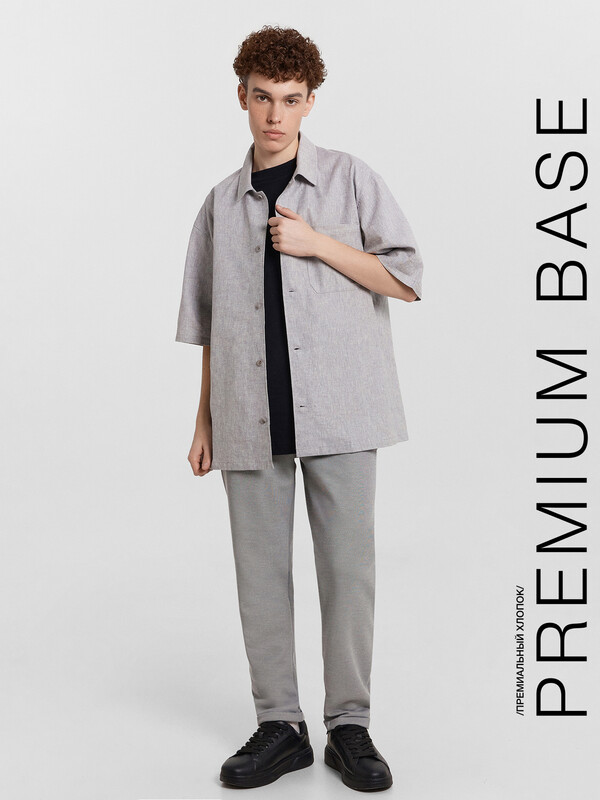 БРЮКИ МУЖСКИЕ 181258