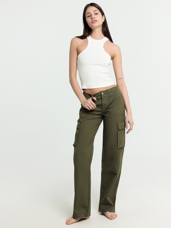 БРЮКИ ЖЕНСКИЕ 2023-CTW101-1