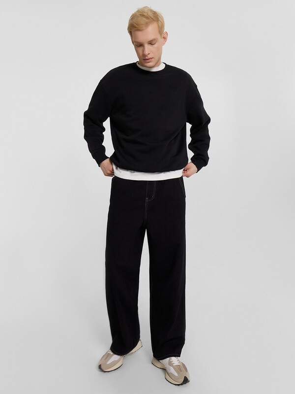 БРЮКИ ДЖИНСОВЫЕ МУЖСКИЕ 2024-2DTM502H-3R