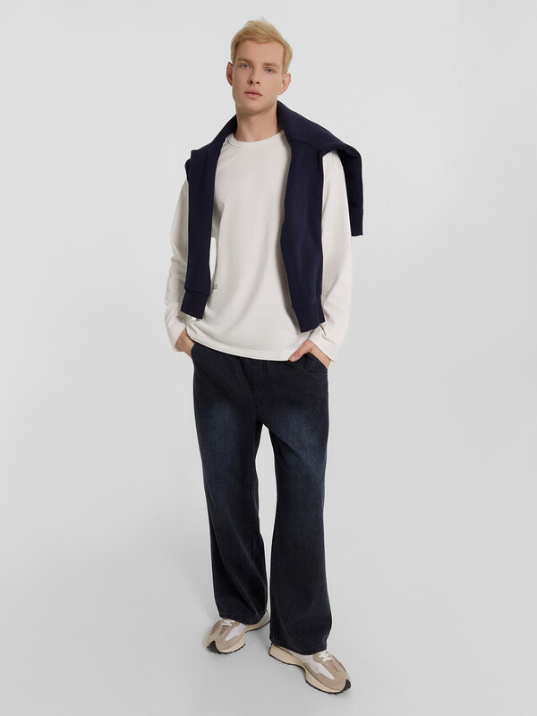 БРЮКИ ДЖИНСОВЫЕ МУЖСКИЕ 2024-2DTM502H-3