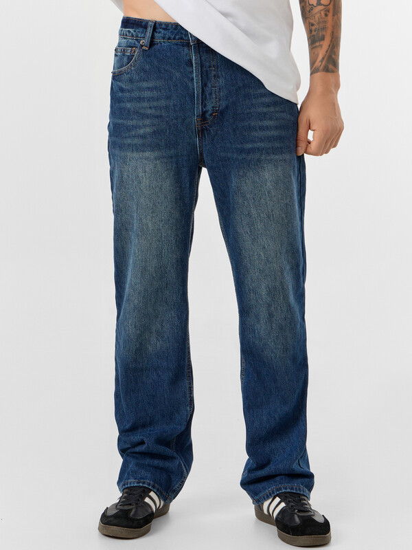 БРЮКИ ДЖИНСОВЫЕ МУЖСКИЕ 2025-2DTM111M-2