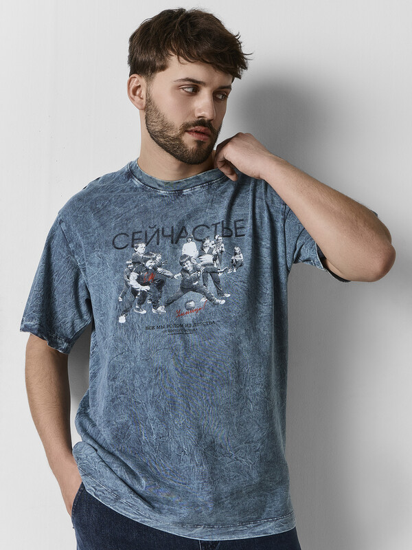 ФУТБОЛКА МУЖСКАЯ 111858