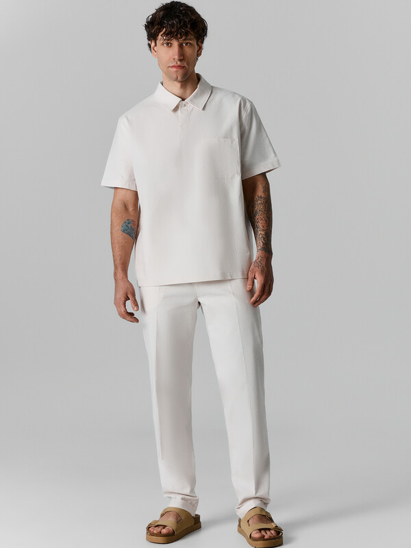 КОМПЛЕКТ МУЖСКОЙ (ПОЛО, БРЮКИ) 191042