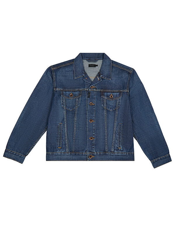 Куртка джинсовая муж. SAM_DARK STONE_44CD219DARKBLURINSETB