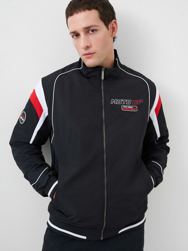 Куртка текстильная с полиуретановым покрытием для мужчин (ветровка)