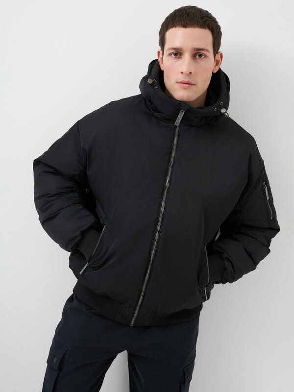 Куртка текстильная с полиуретановым покрытием для мужчин