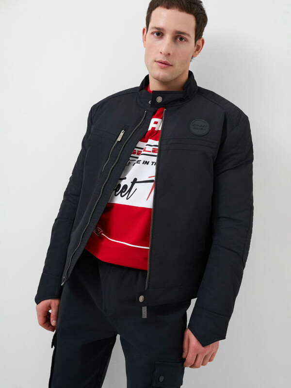 Куртка текстильная с полиуретановым покрытием для мужчин