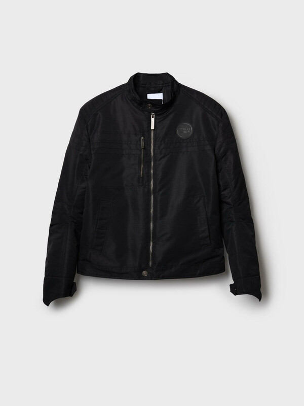 Куртка текстильная с полиуретановым покрытием для мужчин