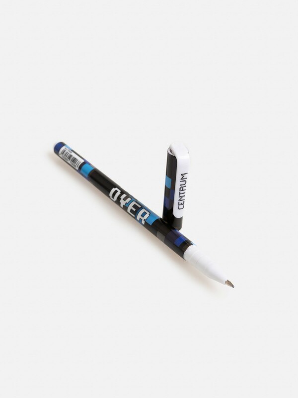 Ручка шариковая синие чернила, 0,7 мм Lokee