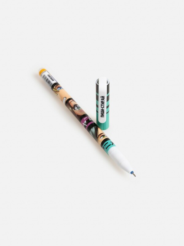 Ручка гелевая со стираемыми чернилами, цвет чернил Matsu