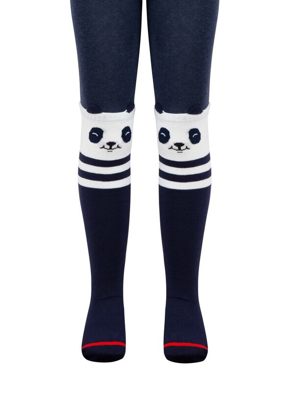 Веселые ножки Conte-kids TIP-TOP Хлопковые колготки