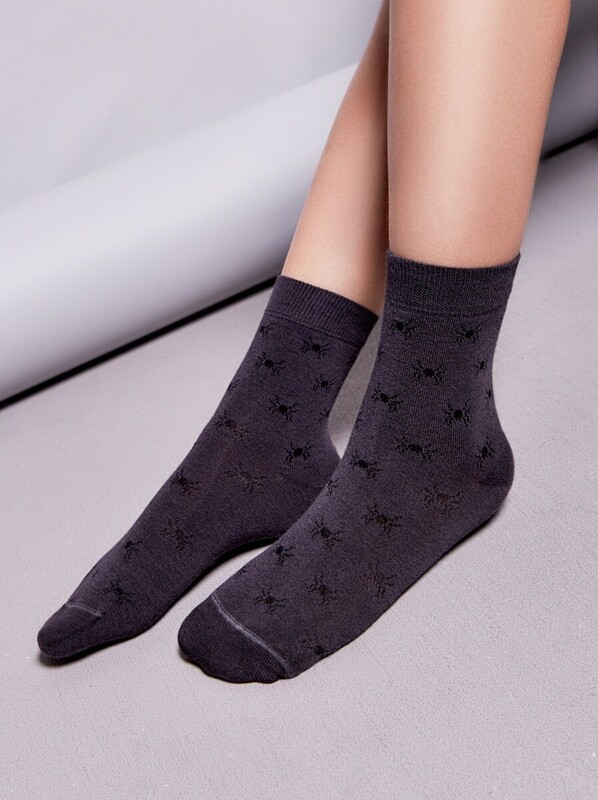 Классические CONTE-KIDS CLASS Lycra® Хлопковые носки