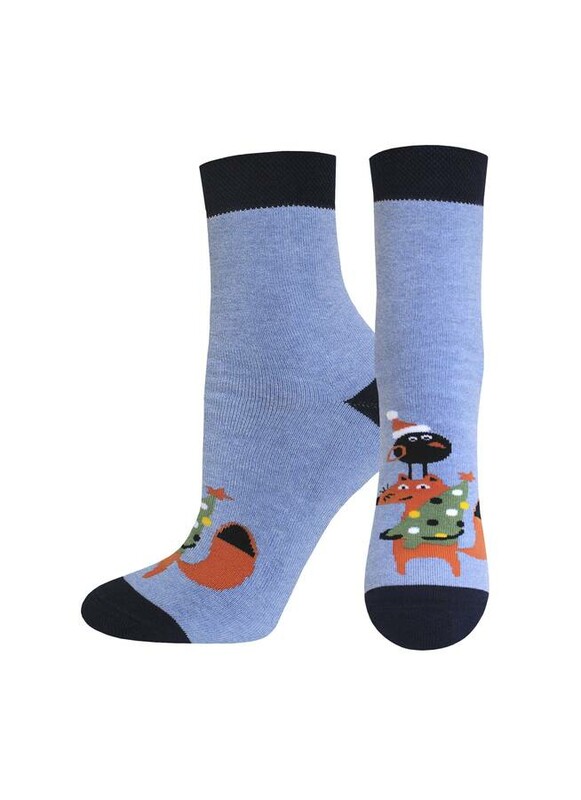 Теплые БРЕСТСКИЕ НОСКИ ДЕТСКИЕ 3060 SCHOOL