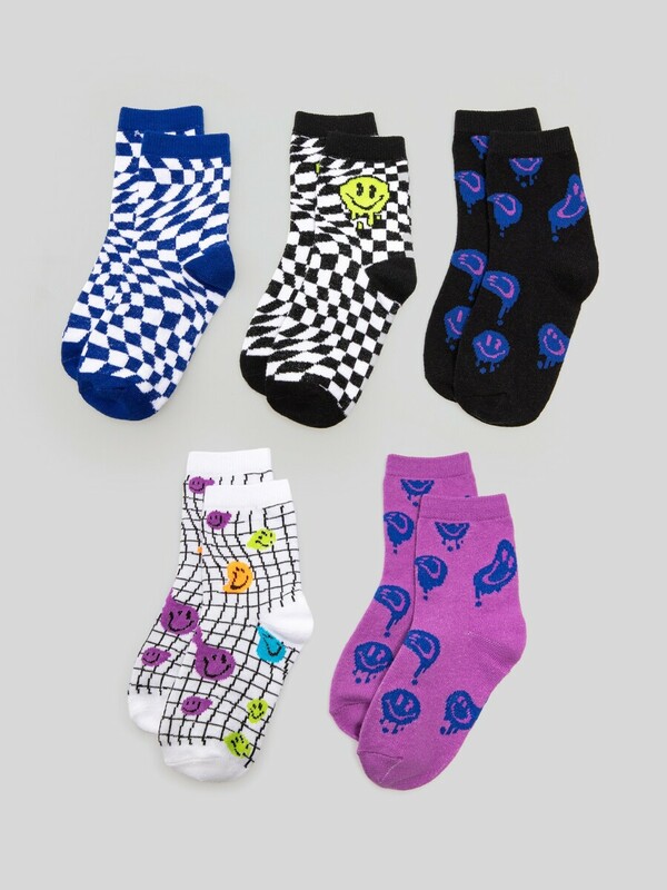 Носки детские в наборе из 5 пар Vezuvei