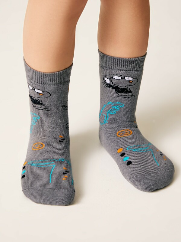 Теплые CONTE-KIDS SOF-TIKI Носки детские махровые