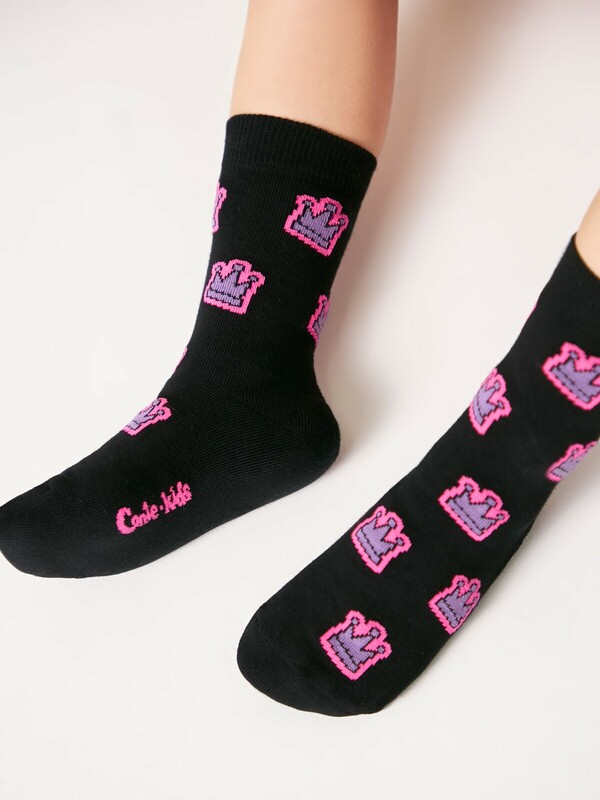 Теплые CONTE-KIDS SOF-TIKI Носки детские махровые