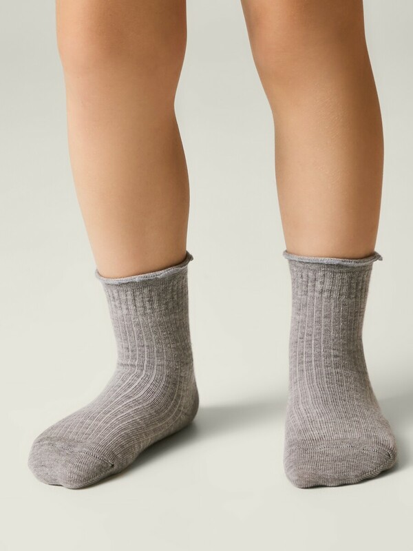 Классические CONTE-KIDS Носки TIP-TOP с декоративным с волнистым бортом