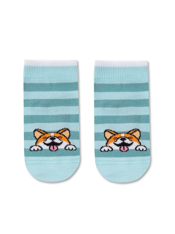 Носки детские Conte-kids TIP-TOP Хлопковые носки с рисунками