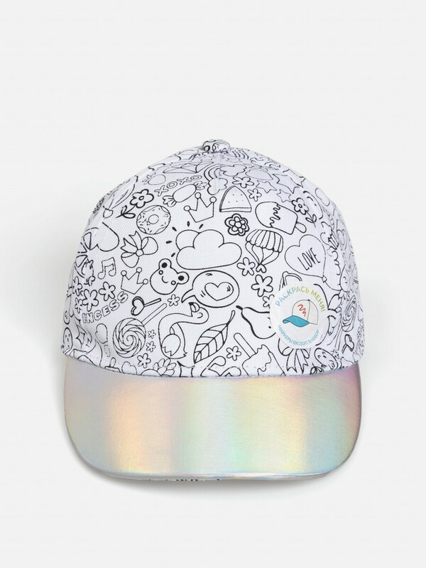 Набор детский (кепка и 5 маркеров) Risuy