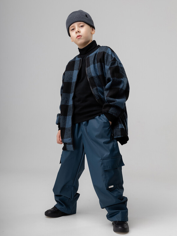 Брюки на флисе 33-48MU