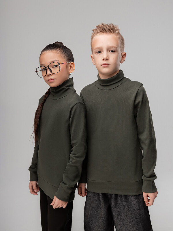 Водолазка с высоким воротом