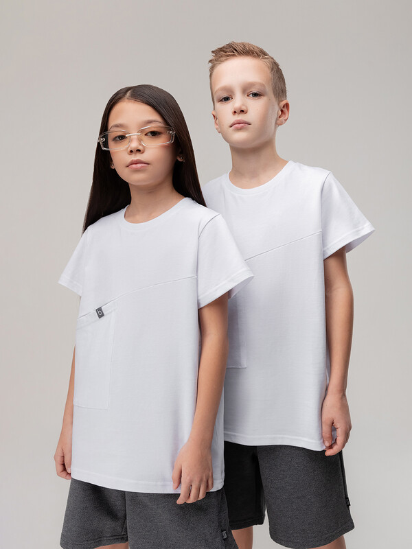 Футболка с карманом