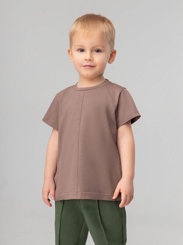 Футболка оверсайз для малышей