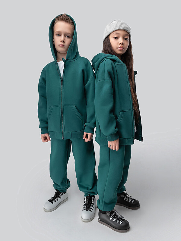 Костюм оверсайз с начёсом