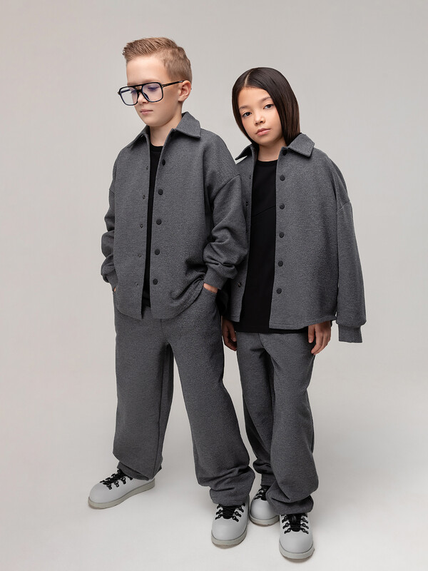 Костюм с рубашкой ПИКЕ