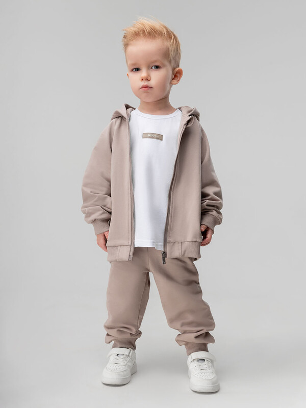 Костюм на молнии тонкий начес