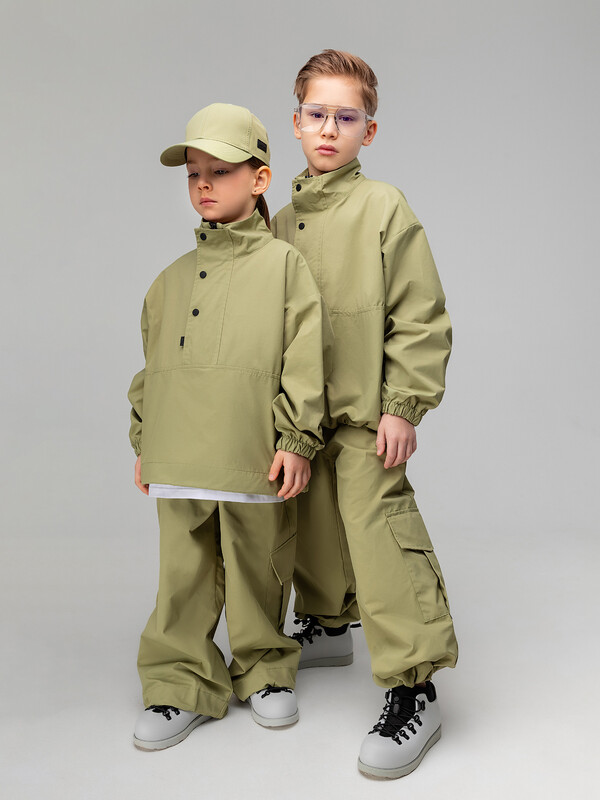 Костюм с анораком