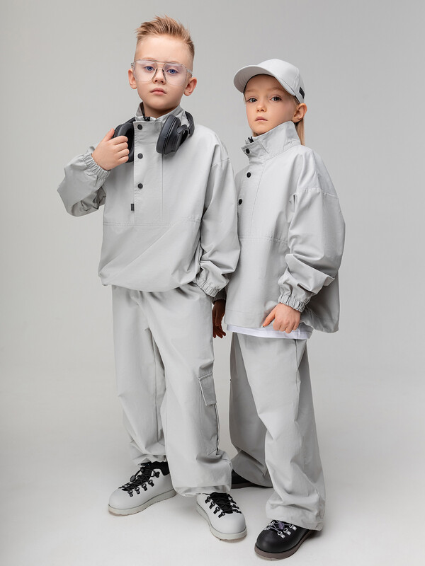 Костюм с анораком