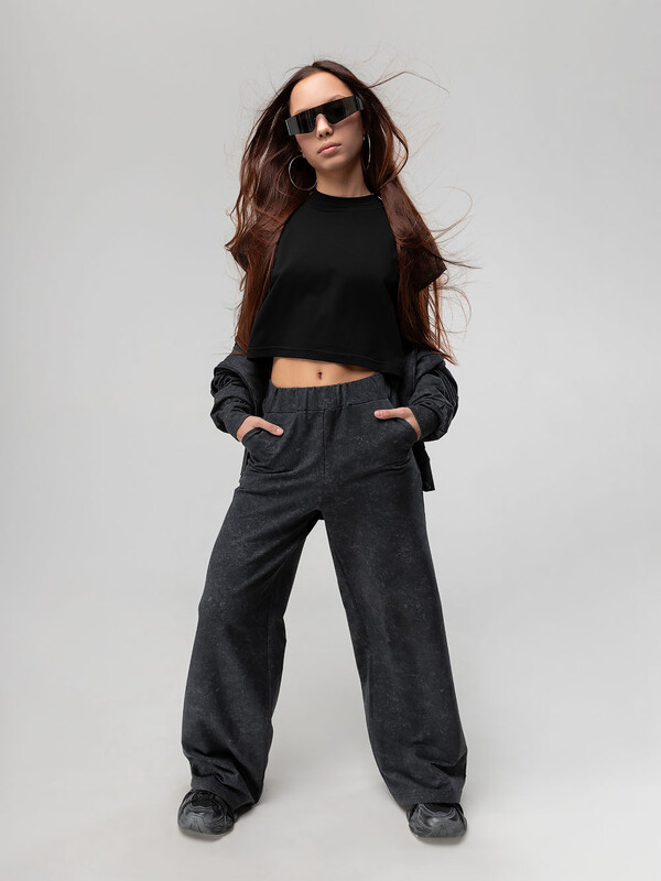 Костюм "варенка" с укороченной толстовкой