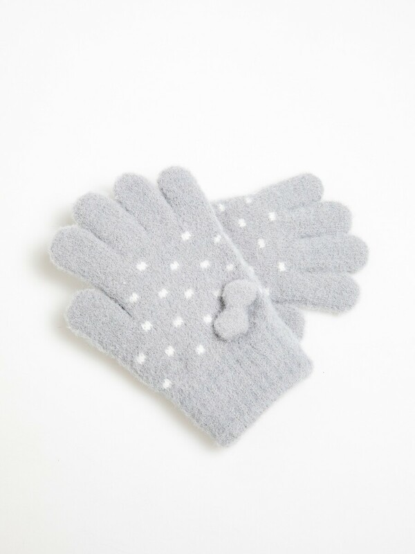 Перчатки детские Dotts