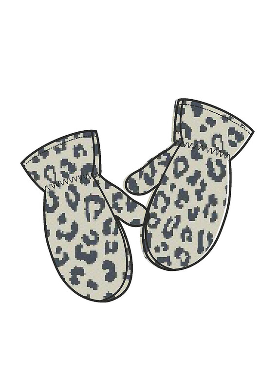 Варежки детские