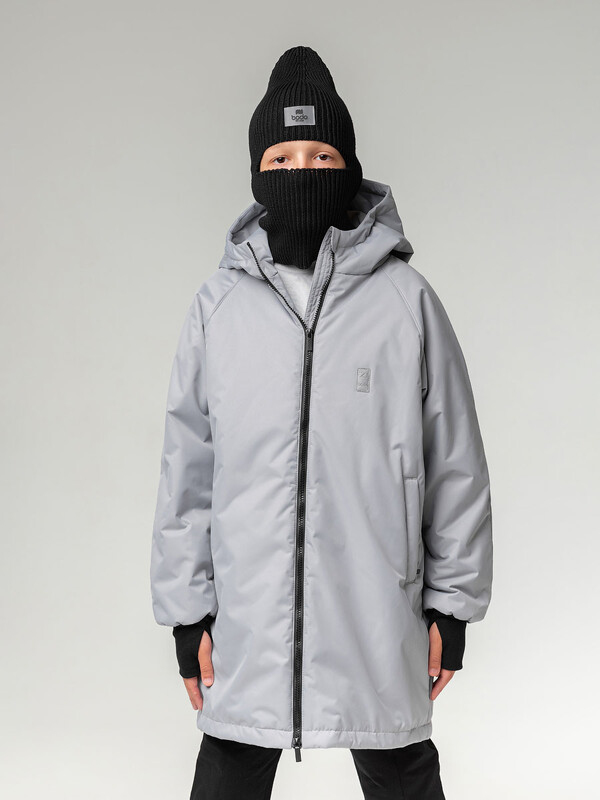 Утеплённое пальто