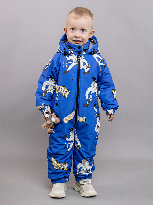 605-24в-1 Комбинезон для мальчика и девочки "Валли"