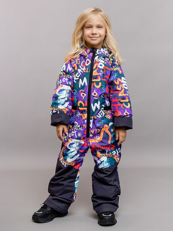 610-24в-1 Комбинезон для мальчика и девочки "Бэрри"