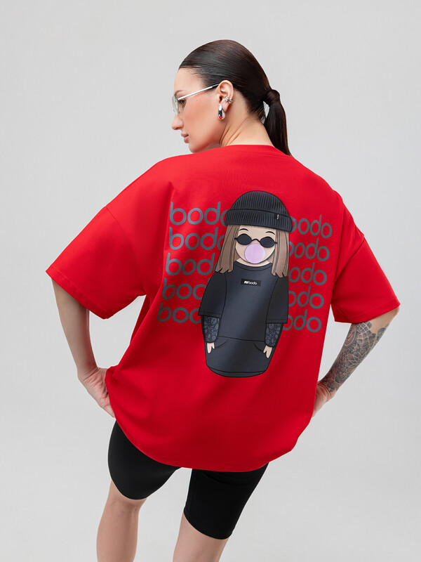 Футболка оверсайз