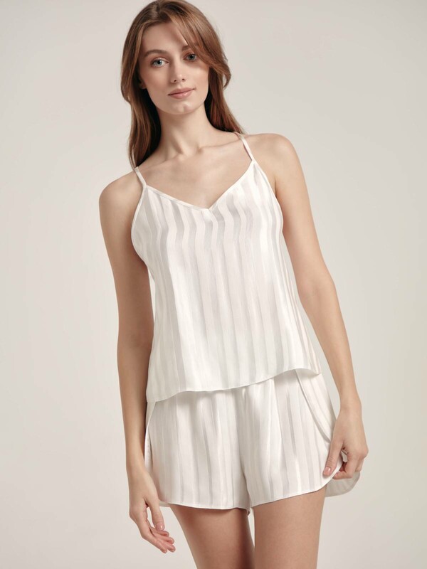 Топ женский CONTE Топ на тонких бретелях с глубоким вырезом по спине MOONLIGHT LHW 1705